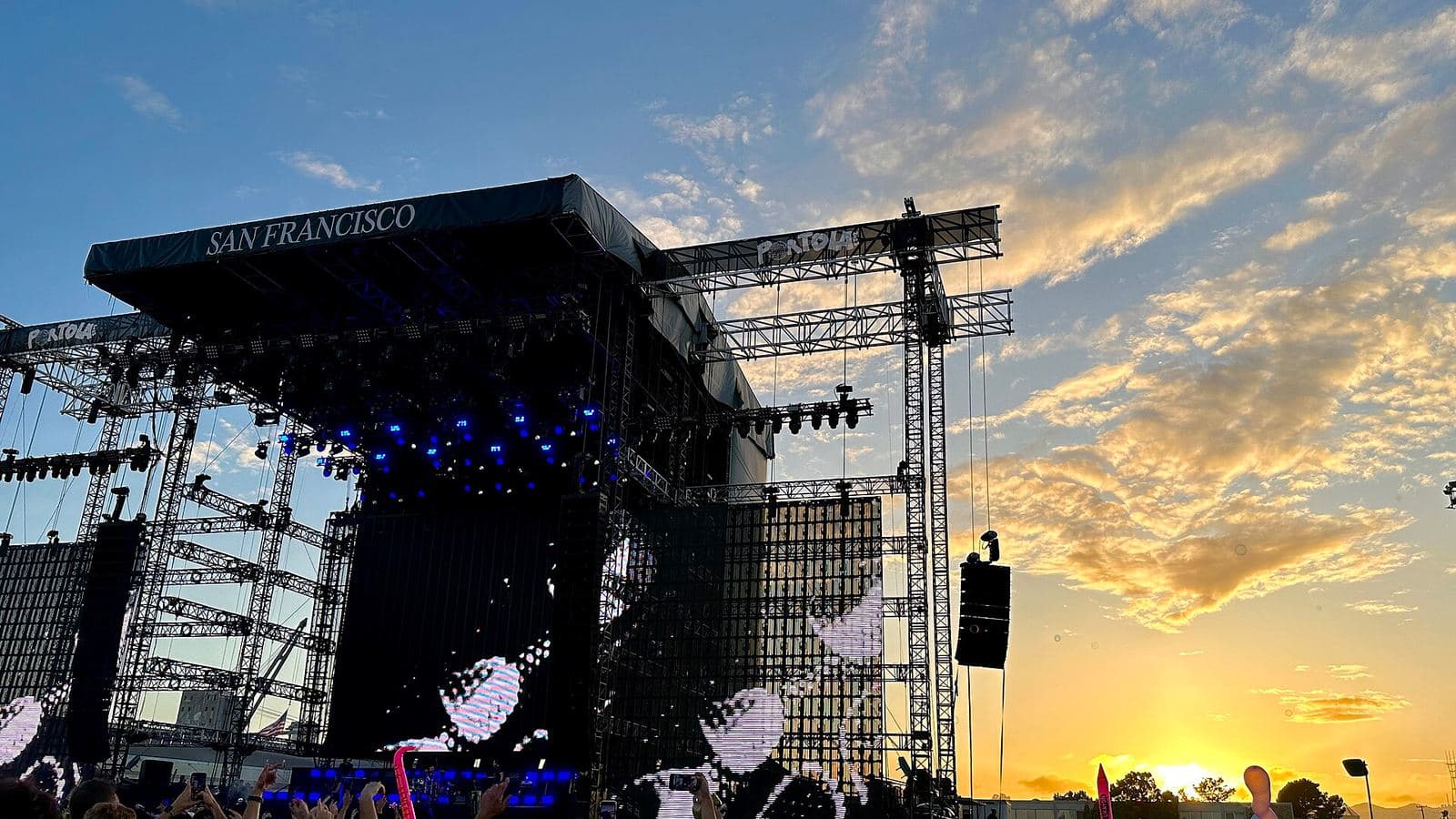 Portola Music Festival(アメリカ)の会場写真