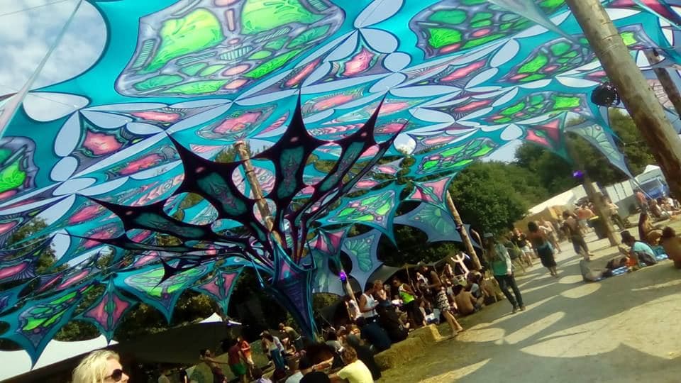 Psy-Fi Festival(オランダ)の会場写真